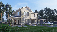 Проект дома 275 м²